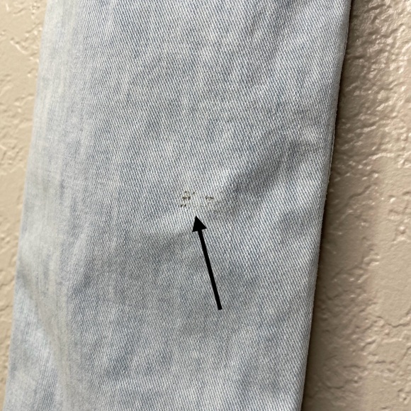 Rag & Bone Dre Low Rise Slim Boyfriend Denim Jeans Light Wash - Picture 13 of 14